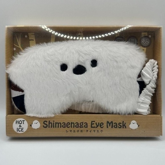 Other - Shimaenaga Eye Mask Hot‎ & Ice Therapy Gel Beads Penguin